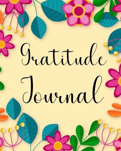 Gratitude Journal - James D Henderson
