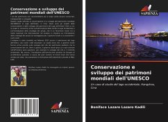 Conservazione e sviluppo dei patrimoni mondiali dell'UNESCO - Lazaro Kadili, Boniface Lazaro