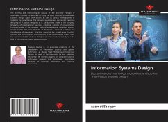 Information Systems Design - Sapiyev, Azamat