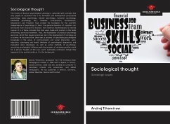 Sociological thought - Tihomirow, Andrej