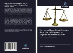 Een vergelijkende analyse van de echtscheidingswet in Engeland en Denemarken - Larsen, Anne Hofmann