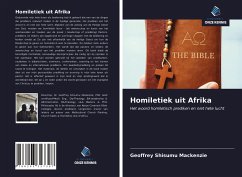 Homiletiek uit Afrika - Mackenzie, Geoffrey Shisumu