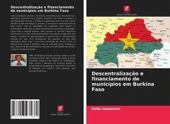 Descentralização e financiamento de municípios em Burkina Faso - Gaoussou, Kobe