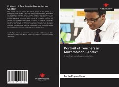 Portrait of Teachers in Mozambican Context - Rupia Júnior, Bento