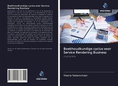 Boekhoudkundige cyclus voor Service Rendering Business - Teklemichael, Yiberta