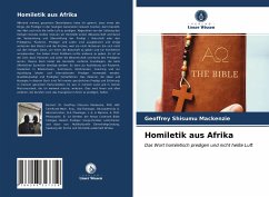 Homiletik aus Afrika - Mackenzie, Geoffrey Shisumu