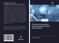 Publieke humanitaire belangenbehartiging & beroemdheid - Piccinini, Carlo