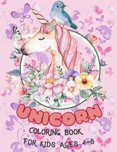 Unicorn, Mermaid and Princess Coloring Book - Patriche