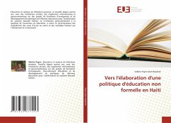 Cover Vers l'élaboration d'une politique d'éducation non formelle en Haiti