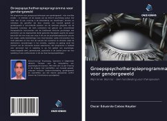 Groepspsychotherapieprogramma voor gendergeweld - Cabas Haydar, Oscar Eduardo