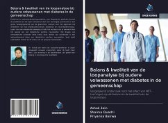 Balans & kwaliteit van de loopanalyse bij oudere volwassenen met diabetes in de gemeenschap - Jain, Ashok; Quadri, Shaima; Bairwa, Priyanka