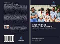 INTERNATIONALE STUDENTENUITWISSELING - Marciniak, Dominika; Winnicki, Micha¿