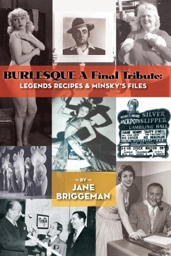 BURLESQUE A Final Tribute (hardback) - Briggeman, Jane