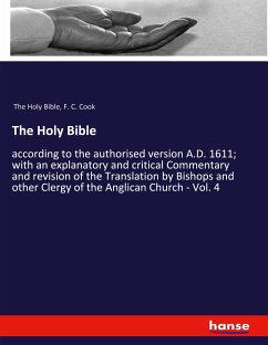 The Holy Bible - The Holy Bible;Cook, F. C.