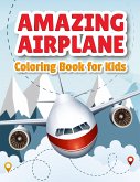 Amazing Airplane Coloring Book