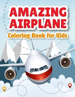 Amazing Airplane Coloring Book - Bmpublishing