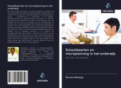 Schoolkaarten en microplanning in het onderwijs - Alehegn, Derese