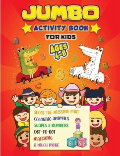 Jumbo - Activity Book for Kids - Crison, Clare