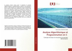 Analyse Algorithmique et Programmation en C - Issoufou Tiado, Mahamadou