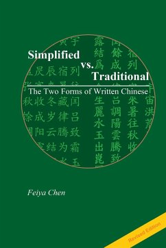 Revised Edition of Simplified vs. Traditional - Chen, Feiya