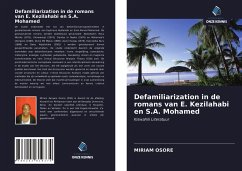 Defamiliarization in de romans van E. Kezilahabi en S.A. Mohamed - Osore, Miriam