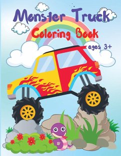 Monster Truck Coloring Book for Kids - Wilrose, Philippa