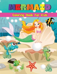 Mermaid Coloring Book For Kids - Cobb, Wolfe