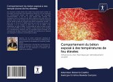 Comportement du béton exposé à des températures de feu élevées