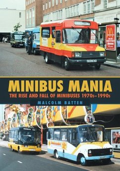 Minibus Mania - Batten, Malcolm