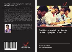 Cover Szybki przewodnik po pisaniu raportu z projektu dla ucznia