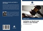 Aufsätze zu Recht und Politik in der Karibik