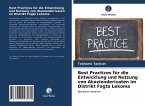 Best Practices für die Entwicklung und Nutzung von Akazienderivaten im Distrikt Fagta Lekoma