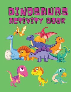 Dinosaurs Activity Book - Johnson, Shanice