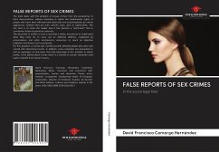 FALSE REPORTS OF SEX CRIMES - Camargo Hernández, David Francisco