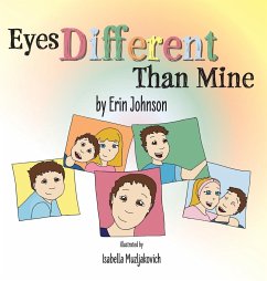 Eyes Different Than Mine - Johnson, Erin