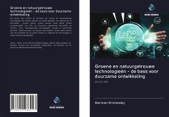 Groene en natuurgetrouwe technologieën - de basis voor duurzame ontwikkeling - Krichevsky, German