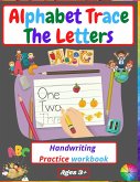 Alphabet Trace The Letters Handwriting Practice workbook