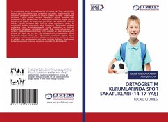 Cover ORTAÖ¿RET¿M KURUMLARINDA SPOR SAKATLIKLARI (14-17 YA¿)