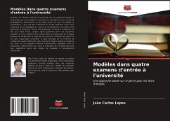 Modèles dans quatre examens d'entrée à l'université - Lopes, João Carlos