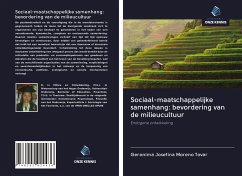 Sociaal-maatschappelijke samenhang: bevordering van de milieucultuur - Moreno Tovar, Geronima Josefina