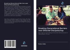 Breaking Generational Barriers voor Effectief Discipelschap - Jules, Evens