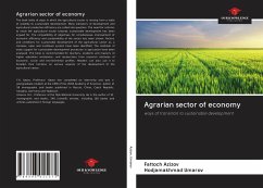 Agrarian sector of economy - Azizov, Fattoch; Umarov, Hodjamakhmad