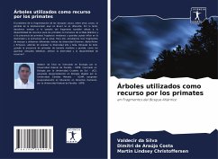 Árboles utilizados como recurso por los primates - da Silva, Valdecir;de Araújo Costa, Dimítri;Lindsey Christoffersen, Martin