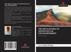 THE IMPLICATIONS OF GEOPHYSICS IN THE ENVIRONMENT - Bondo Muteba, Patric