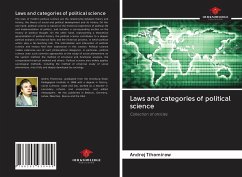 Laws and categories of political science - Tihomirow, Andrej