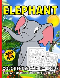 Elephant Coloring Book - Lance Sang, Renee