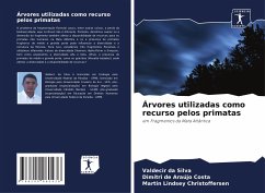 Árvores utilizadas como recurso pelos primatas - da Silva, Valdecir;de Araújo Costa, Dimítri;Lindsey Christoffersen, Martin