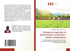 Entreprises agricoles et performances au Burkina : études comparatives - Somyagnymdé Jean Paul, ZOUNDOU