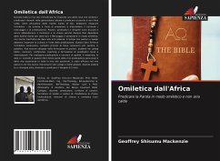 Omiletica dall'Africa - Mackenzie, Geoffrey Shisumu