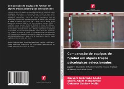 Cover Comparação de equipas de futebol em alguns traços psicológicos seleccionados